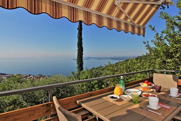 Maison avec balcon vue lac de Garde, Toscolano - Photo 2