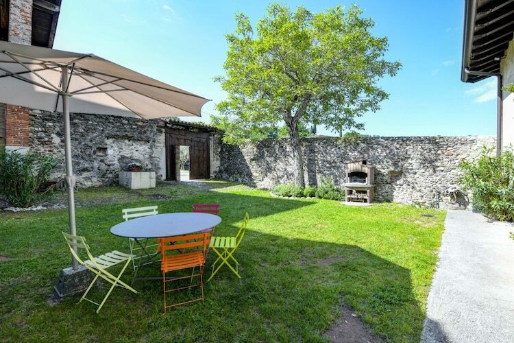 Villa Casale Lucrezia à Salò avec piscine et oliveraie - Photo 1
