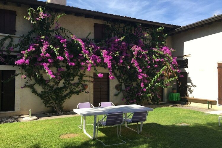 Villa Casale Lucrezia à Salò avec piscine et oliveraie - Photo 18