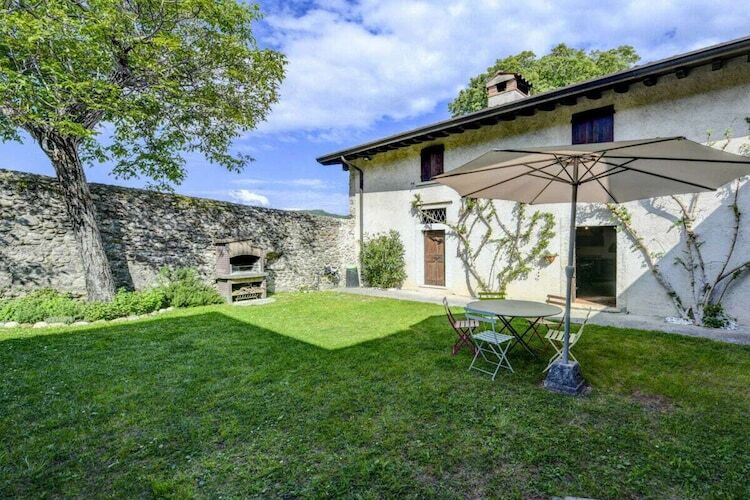 Villa Casale Lucrezia à Salò avec piscine et oliveraie - Photo 21