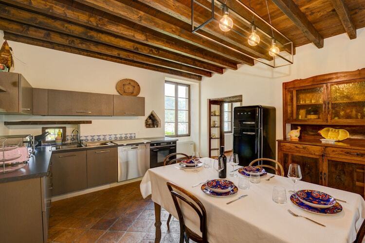 Villa Casale Lucrezia à Salò avec piscine et oliveraie - Photo 25