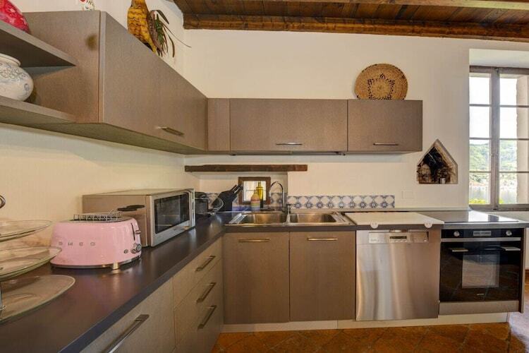Villa Casale Lucrezia à Salò avec piscine et oliveraie - Photo 29
