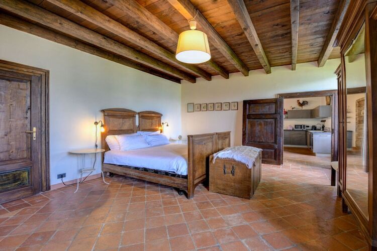 Villa Casale Lucrezia à Salò avec piscine et oliveraie - Photo 30