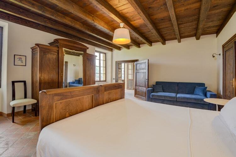 Villa Casale Lucrezia à Salò avec piscine et oliveraie - Photo 31