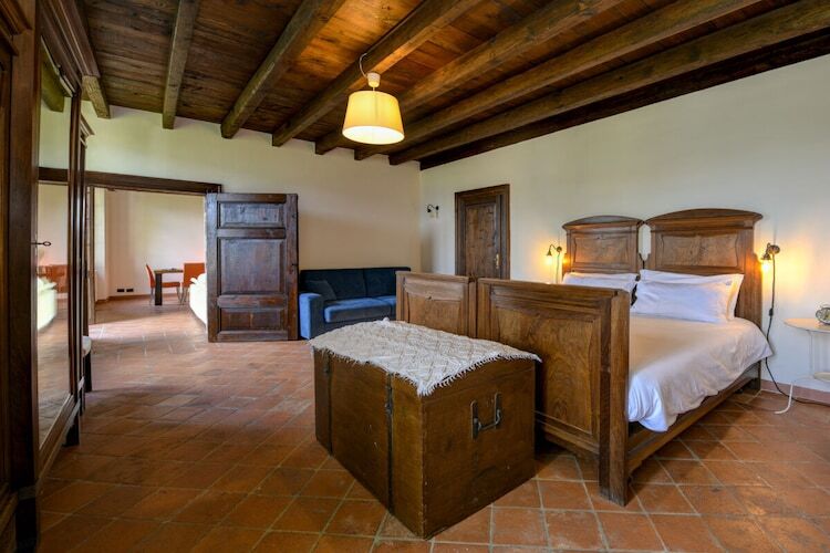 Villa Casale Lucrezia à Salò avec piscine et oliveraie - Photo 32