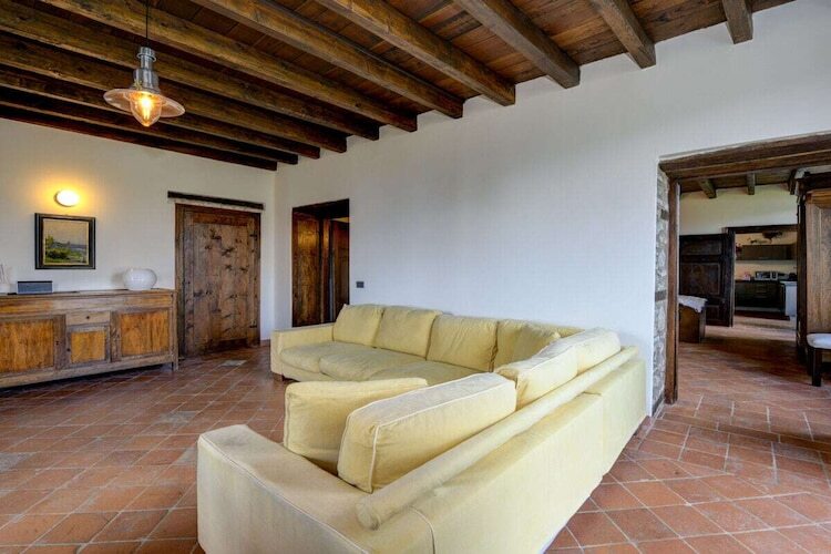 Villa Casale Lucrezia à Salò avec piscine et oliveraie - Photo 33