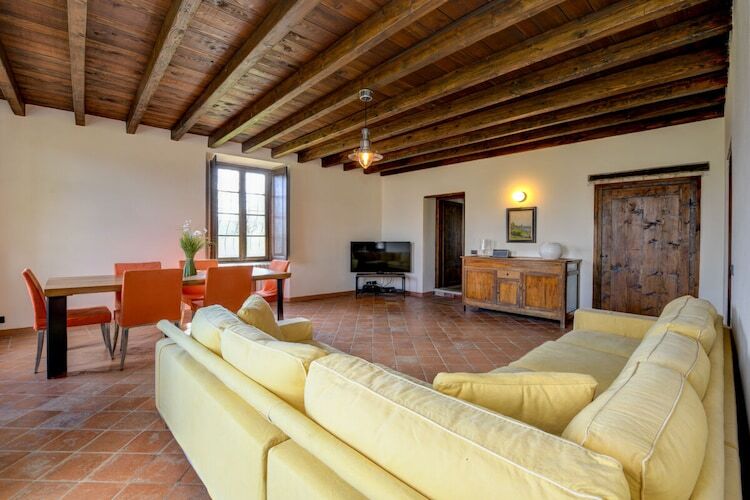 Villa Casale Lucrezia à Salò avec piscine et oliveraie - Photo 34