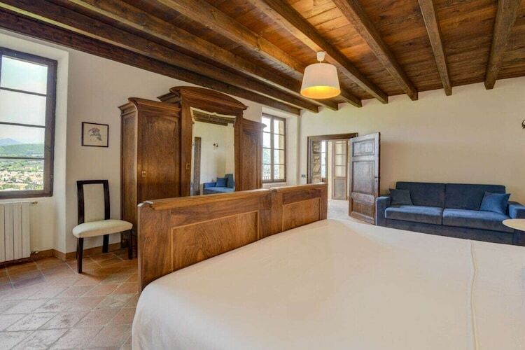 Villa Casale Lucrezia à Salò avec piscine et oliveraie - Photo 39