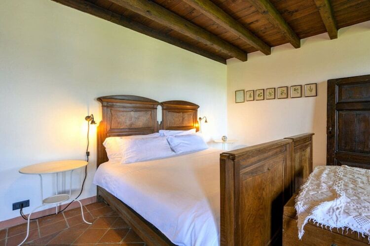 Villa Casale Lucrezia à Salò avec piscine et oliveraie - Photo 40