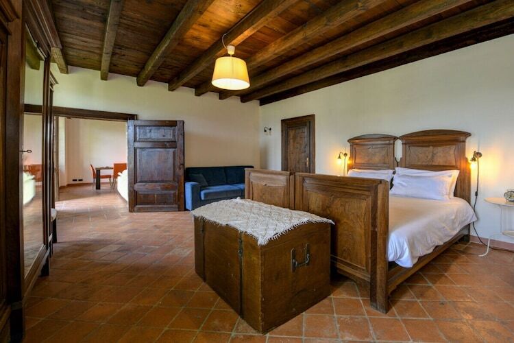 Villa Casale Lucrezia à Salò avec piscine et oliveraie - Photo 41