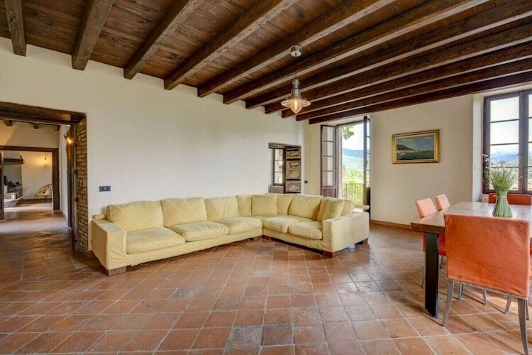 Villa Casale Lucrezia à Salò avec piscine et oliveraie - Photo 42