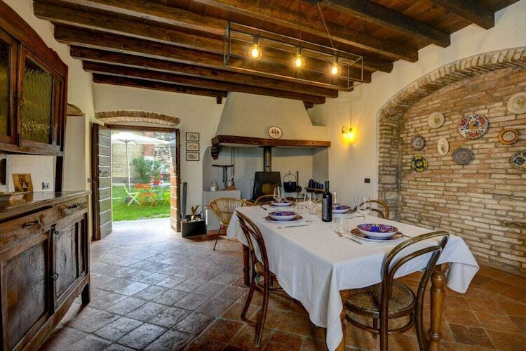 Villa Casale Lucrezia à Salò avec piscine et oliveraie - Photo 45