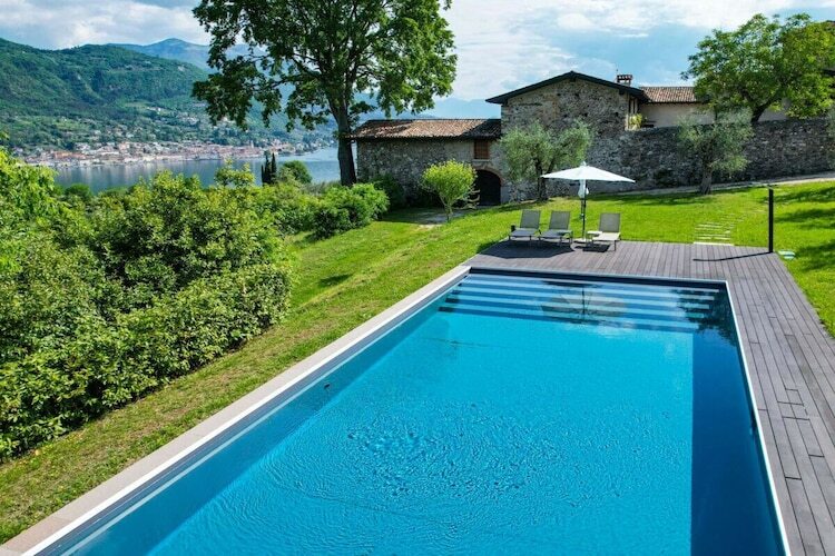 Villa Casale Lucrezia à Salò avec piscine et oliveraie - Photo 50