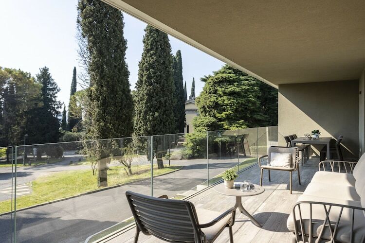 Appartement Minnie avec piscine et vue lac à Gardone Riviera - Photo 12