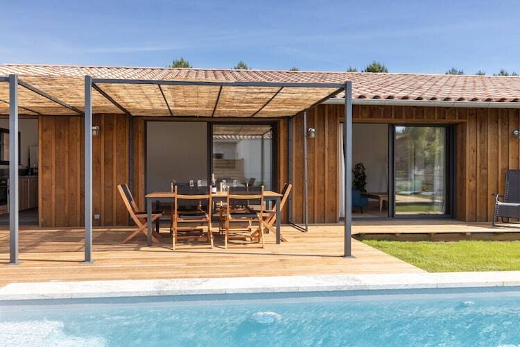 Villa 110 m² piscine chauffée eau salée à Moliets - Photo 2