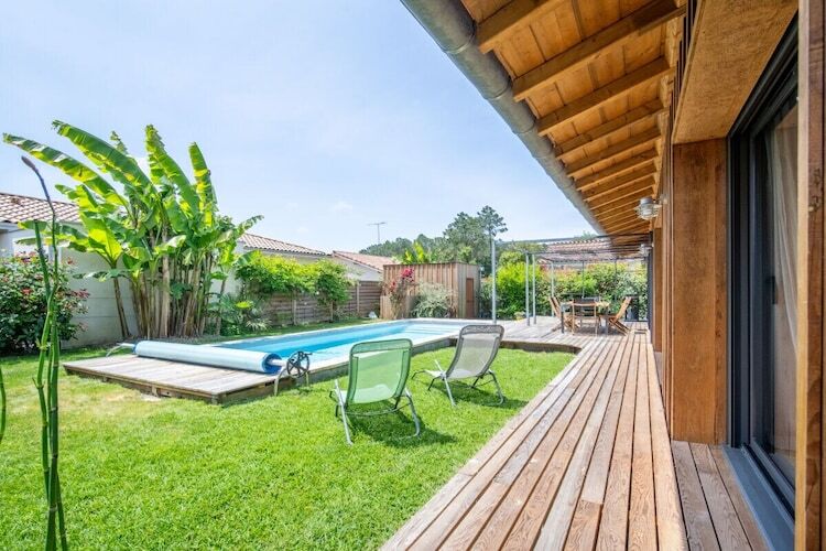 Villa 110 m² piscine chauffée eau salée à Moliets - Photo 3