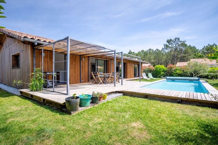 Villa 110 m² piscine chauffée eau salée à Moliets - Photo 4