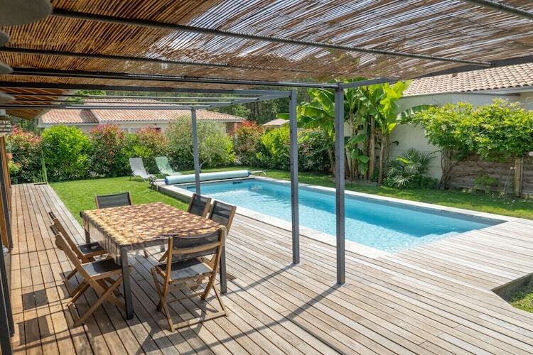 Villa 110 m² piscine chauffée eau salée à Moliets - Photo 5