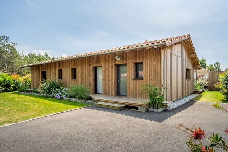 Villa 110 m² piscine chauffée eau salée à Moliets - Photo 6