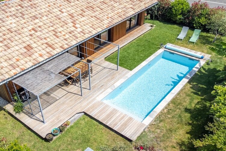 Villa 110 m² piscine chauffée eau salée à Moliets - Photo 7