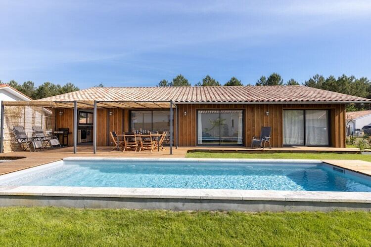 Villa 110 m² piscine chauffée eau salée à Moliets - Photo 8