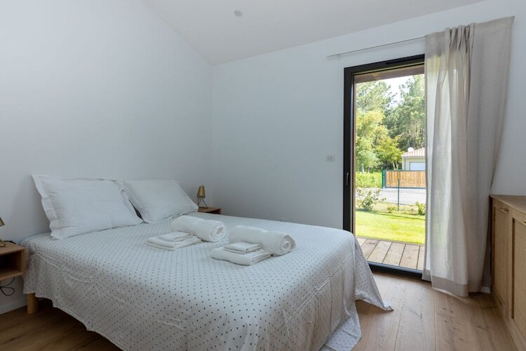 Villa 110 m² piscine chauffée eau salée à Moliets - Photo 15