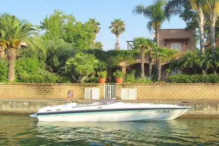 Villa Rosa, île privée de Portorosa pour 8 personnes
