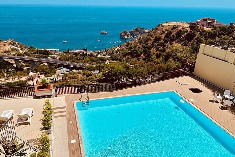 Maison Taormina avec piscine, vue mer et terrasse - Photo 2
