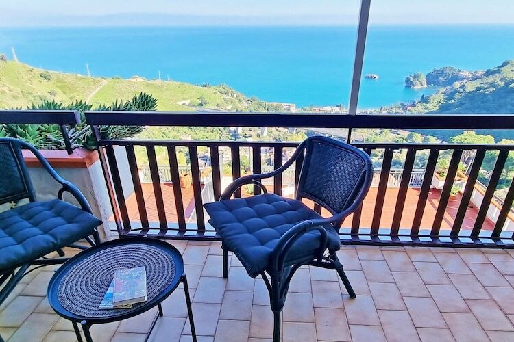 Maison Taormina avec piscine, vue mer et terrasse - Photo 5