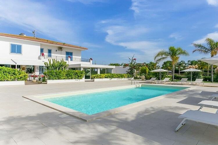 Maison 8 pers. avec piscine à Marina di Ragusa - Photo 3