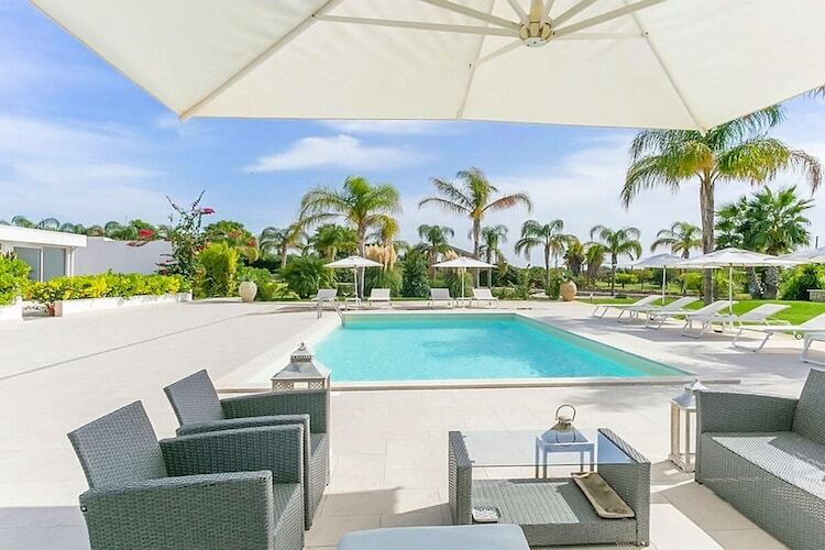 Maison 8 pers. avec piscine à Marina di Ragusa - Photo 14