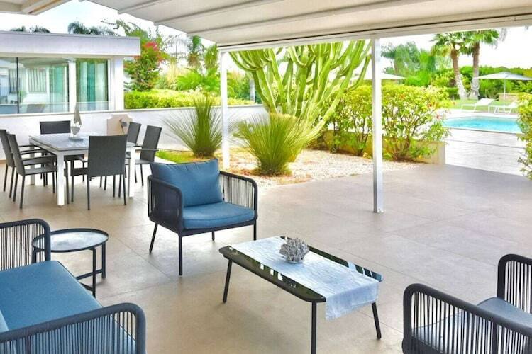 Maison 8 pers. avec piscine à Marina di Ragusa - Photo 16