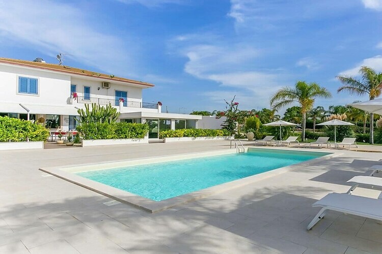 Maison 8 pers. avec piscine à Marina di Ragusa - Photo 21