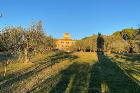 Villa 6 pers., 3 chambres près de Sienne avec deux cuisines : photo 4
