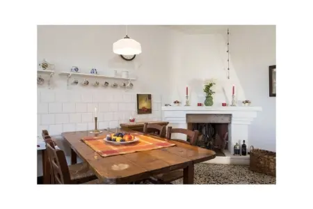Villa 6 pers., 3 chambres près de Sienne avec deux cuisines : photo 12