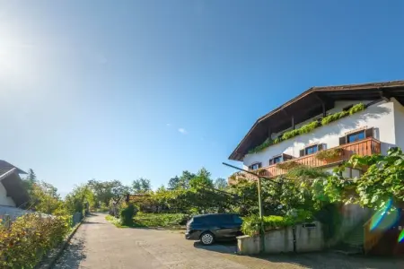 Maison indépendante 2 pers. avec balcons à Termeno : photo 3