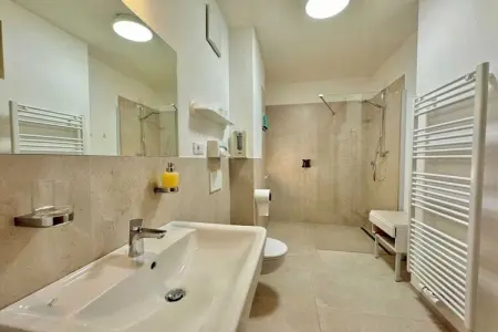 Maison indépendante 2 pers. avec balcons à Termeno : photo 7