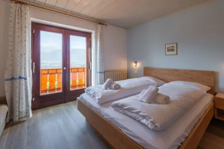 Maison indépendante 2 pers. avec balcons à Termeno : photo 13