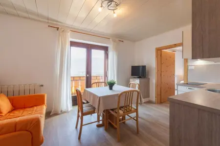 Maison indépendante 2 pers. avec balcons à Termeno : photo 14