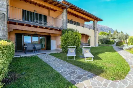 Location maison à Toscolano Maderno, Appartement de vacances avec 1 chambre