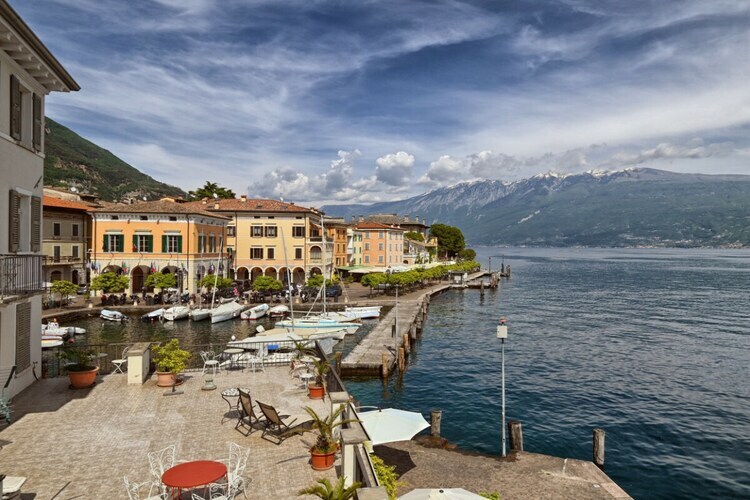 Panorama al Porto : appartement vue lac à Gargnano - Photo 14