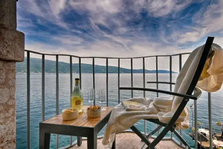 Panorama al Porto : appartement vue lac à Gargnano