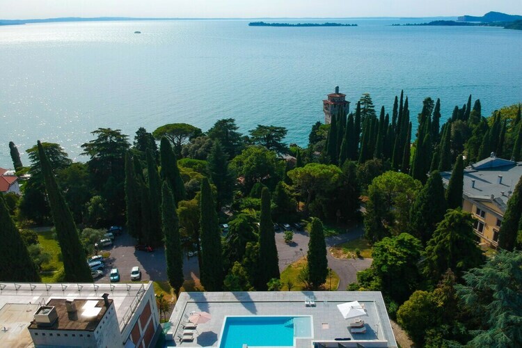 Appartement Diamante à Gardone Riviera, vue lac - Photo 7