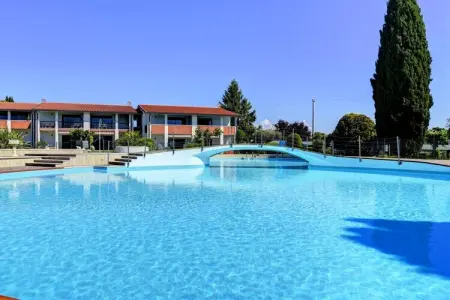 Location maison à Moniga del Garda, Appartement avec 1 chambre à coucher au bord du lac de Garde
