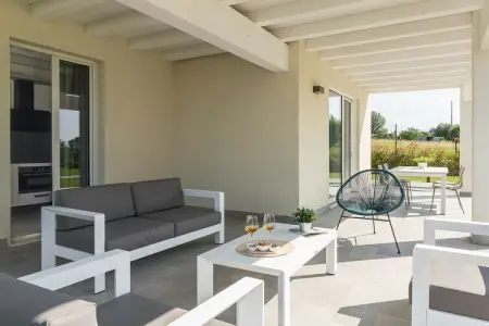 Location maison à Manerba del Garda, Appartement avec 2 chambres