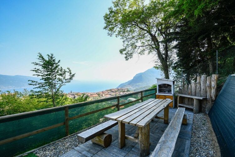 Appartement Tignale, vue lac de Garde & terrasse sud - Photo 9