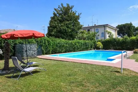 Location villa à Manerba del Garda, Villa de 3 chambres