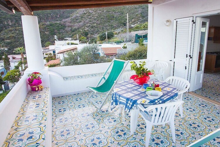 Maison Lipari, vue mer et terrasse, 7 pers. - Photo 3