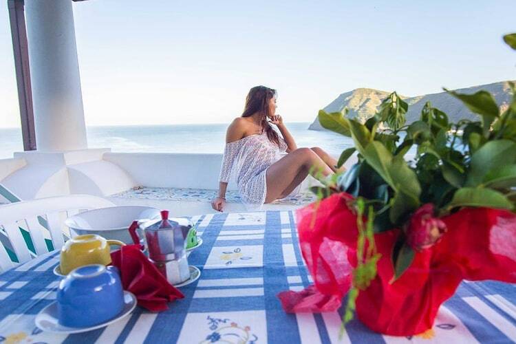 Maison Lipari, vue mer et terrasse, 7 pers. - Photo 4