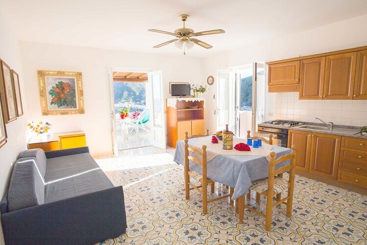 Maison Lipari, vue mer et terrasse, 7 pers. - Photo 6
